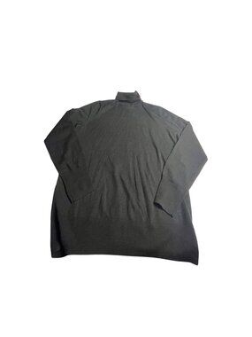 Gap Black 100% Merino Wool Turtleneck Sweater With Ribbed Hem&Cuffs Womens M NWT